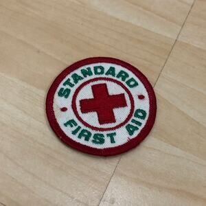 VTG American Red Cross Standard First Aid Patch